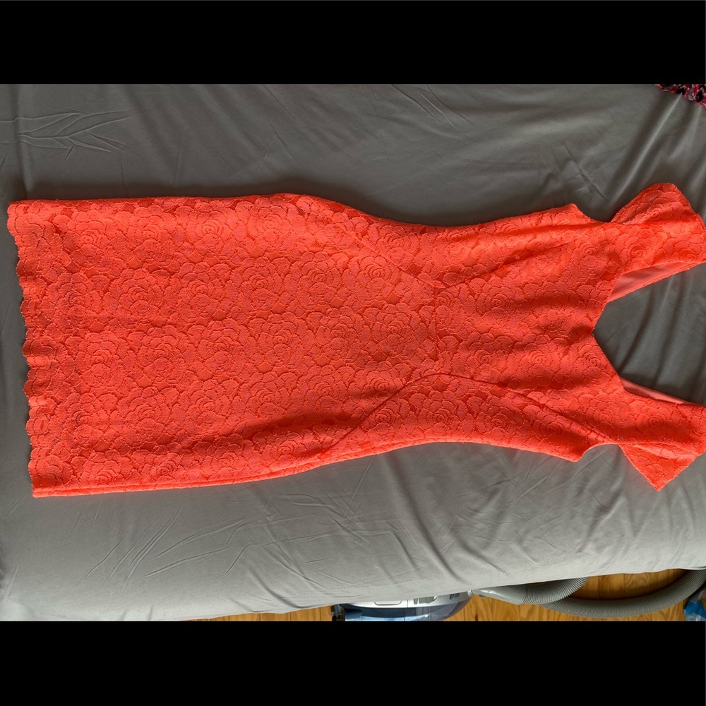 Charlotte Russe Coral Dress
